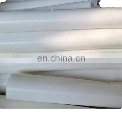 customized diameter 10mm-210 mm high wear resistance  UHMW PE   plastic rod