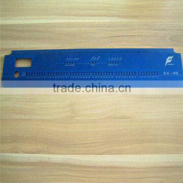 Blue Anodized Aluminum Stamping Products