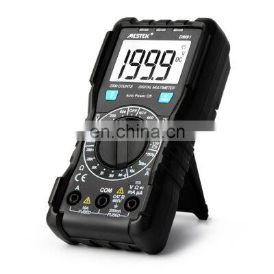Mestek DM91 2000 Counts Multimeter Backlight AC/DC 0.1uA Ammeter Voltage Tester Voltmeter Ohm Portable Meter Digital Multimeter photo-4