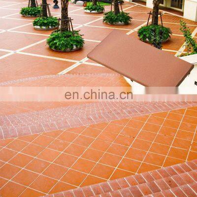 Good quality low price clay panel terracotta floor tiles