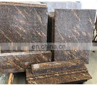 high quality Giallo California Gold yellow granite