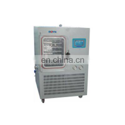 Best Sell Laboratory Silicon Oil Heating Pilot Freeze Dryer photo-2