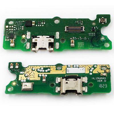 ORG For Huawei Y5 2018 Charging Port Plug Connector Dock Board Flex Cable With Mic Microphone Replacement Parts