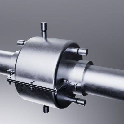 Metal Flange Protectors With Elastomer