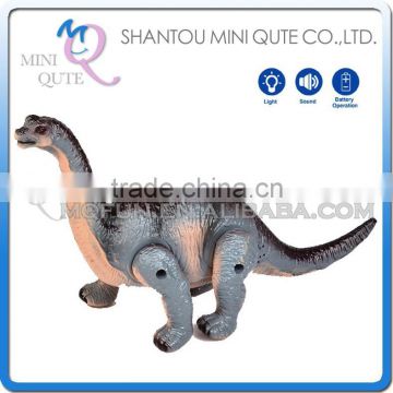 Mini Qute 31 cm plastic Godzilla Jurassic Park robot sound flash walk electronic dragon Dinosaur Brachiosaurus model toy NO.1004