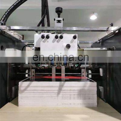 SGUV620S Fully Automatic pu Book Album Magazine Cover IR UV Oil Coating Machine, Dual Purpose Paper Vanishing Machine photo-4