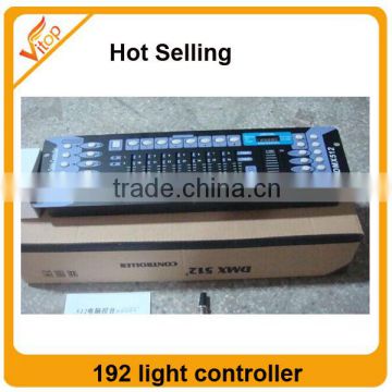 New stage lighting dj controller software / disco lighting dmx 192 controller