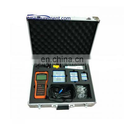 Portable Ultrasonic Flowmeter Water Digital Flow Meter DN15-100mm DN50-700mm TUF-2000H With TS-2 & TM-1 photo-5