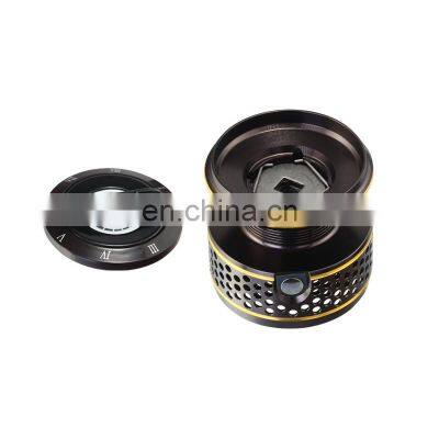 Ecooda Brand ZENO Carbon Fiber 1500/2000/3000/4000/5000 Saltwater Spinning Jigging Fishing Reel photo-2