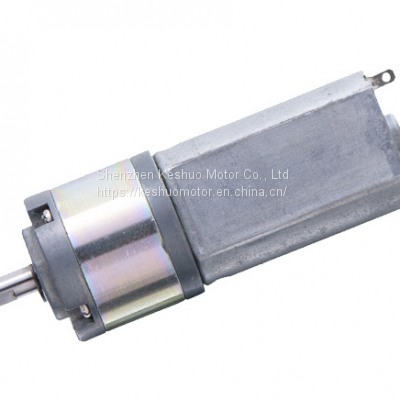 ROHS Certified GMP22-180SH Micro Motor ,12V Planetary Reducer for Electric Curtains photo-3