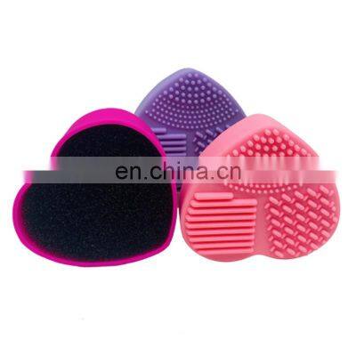 Loving shape silicone brush cleaning Makeup Brush Cleaner