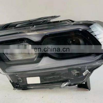 The Latest High Quality Aftermarket Full Led Headlamp Headlight Front Lamp for Dodge Durango Head Lamp Head Light 2021 photo-2