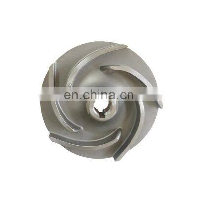 Supply aluminum alloy explosion-proof impeller Smoke exhaust fan impeller Oil mist dust soot purification fan impeller