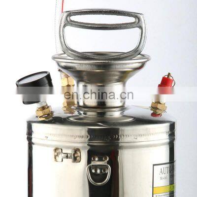 High Pressure Plastic Stainless Steel Sprayer Pump Bottle Knapsack Spray For Garden photo-3