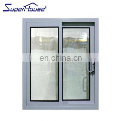 Bahamas Standard Hurricane Proof Aluminum Sliding  Window With Screens