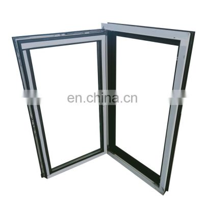 High Quality Aluminum alloy doors and windows simple design aluminum casement window