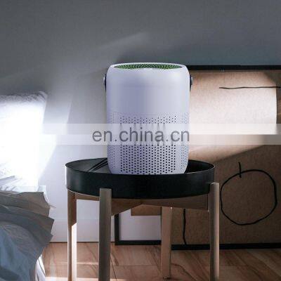 2022 Amazon Top Seller Smart Household Outdoor Camping HEPA Small Personal Desktop Mini Portable Air Purifier photo-5