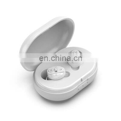 High Quality Rechargeable Medical Hearing Aids The Smallest Hearing Aids Back USB Hearing Aid Charging