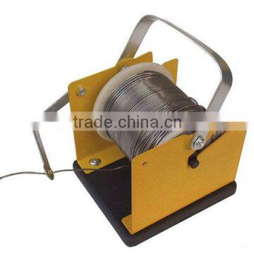 Yellow Solder Wire Stand Tin Wire Stand Holder Support