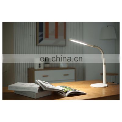 5 brightness wireless phone charger wireless charging led desk lamp with wireless charger led table dimmable