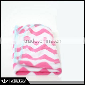 Wholesale Chevron Swaddle Wrap Blanket