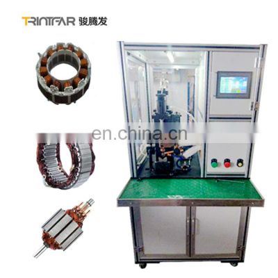 Motor Rotor Spot Welding Machine Armature Multi Point Spot Welders