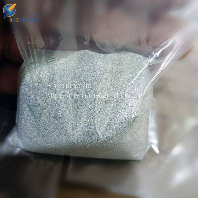 15-53um, 53-105um spherical rhenium powder for alloy addition