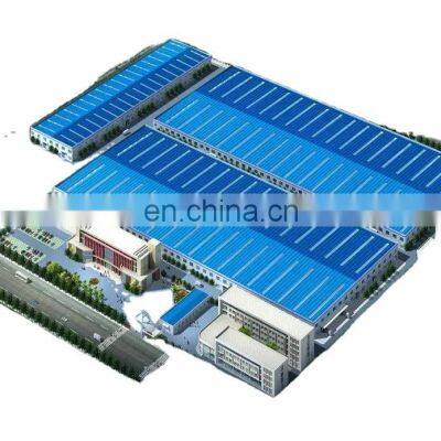 Chinese High Quality Prefabricated Prefab Industrial Steel Structure Warehouse High Quality Light Metal Build