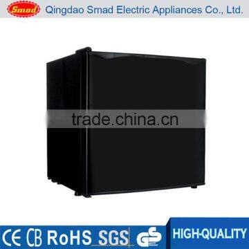 A+ Class R600a 50L Single Door Small Refrigerator Hotel Mini Bar Fridge With Lock