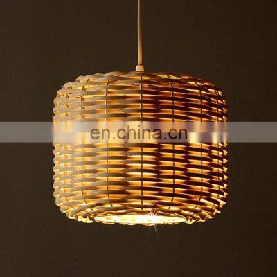 Baby Room Light, Nursery Room Lampshade , Pendant Rattan Chandelier