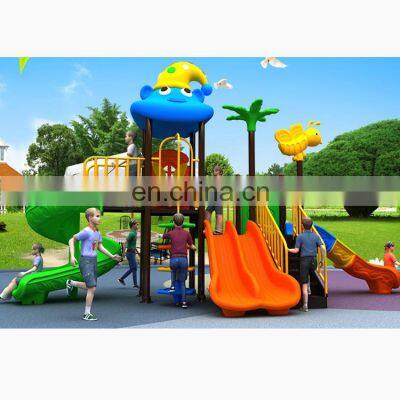 Hot sale children playground slide park kids outdoor playground equipment