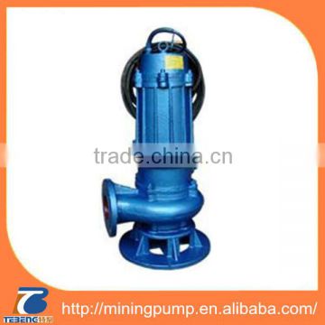 sewage mud pump, vertical submersible sewage pump, submersible sewage centrifugal pump