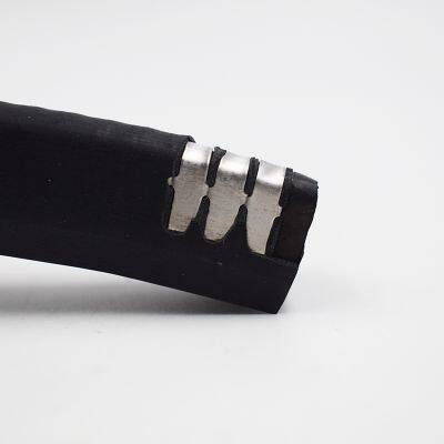EPDM Black Weatherstrip Car Door Rubber Sliding Door Hydraulic Rubber Seal Strip
