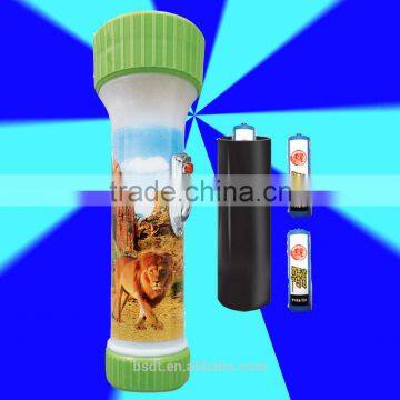 positive material identification plastic mini led torch