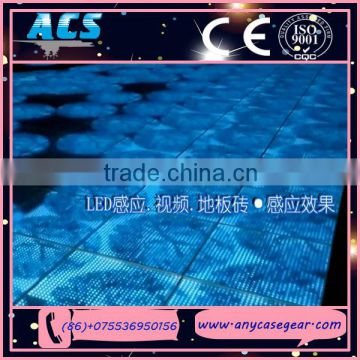 ACS LED display modular dance floor for various disco events for sale