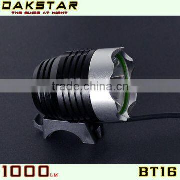 DAKSTAR BT16 1000LM Superbright Aluminum Rechargeable XML T6 LED Bicycle Light With CREE