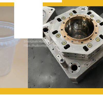 Profesional Plastic Box Injection Mould Plastic Injection Mould Maker for Chair Mold Auto Mold photo-2