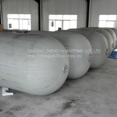 Grey inflatable fender for wharf Marine inflatable rubber fender