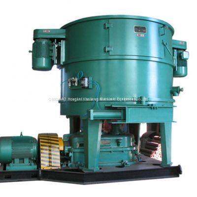 Supply clay sand production line S14 Series S1410A roto type sand mixer for steel foundry