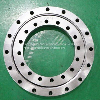 Four point contact ball bearing RKS.230641 748X534X56mm with flange on inner and outer ring