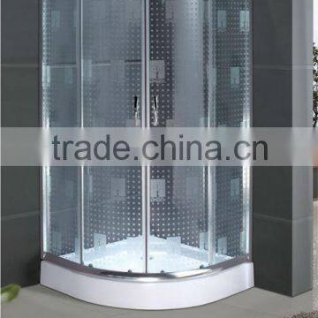 2014 classic ABS acrylic 4/5/6mm sliding shower enclosure