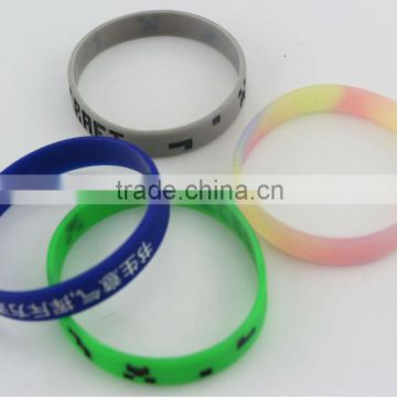 Top Quality With Different Types Silicone Wristbands For Nike