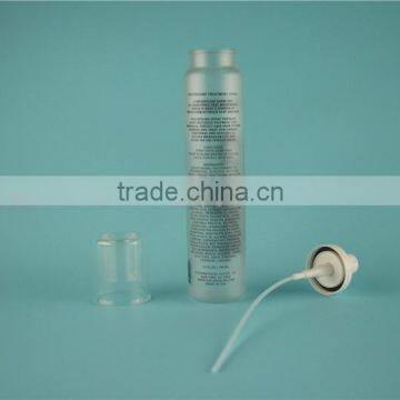 China Supplier Cosmetic Packaging Pet Crimp Bottle With Mist Sprayer Free Samples photo-2