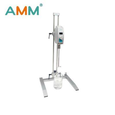 AMM-M120PLUS Laboratory reversible digital stirring disperser - stainless steel can be paired with frame type blades