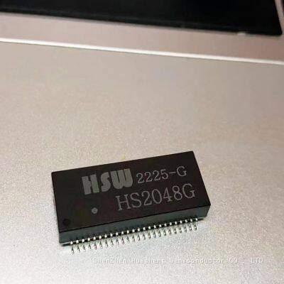 2.5/5G BASE-T Single Port SMD LAN Magnetic Transformer Transformers / Signal Transformers 1000M 24PIN, 60W POE GST5009LF/H5084NL/H2401S/ H5084NL/G2401CG/SG24002G/H2403CG/AE-SC24002/GST5009/GSC5009/QT24A01/TRC82440NL/M3295NL/PSF-2447/G24101SCG/HQST-H82409 photo-4