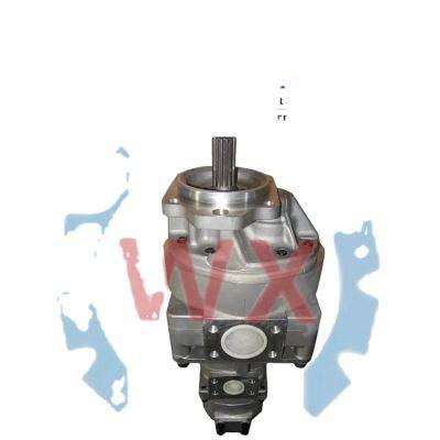 WX High Pressure Loader Hydraulic Pumps Crane Pump Triple Gear Pump 705-56-43020 for WA450-3L