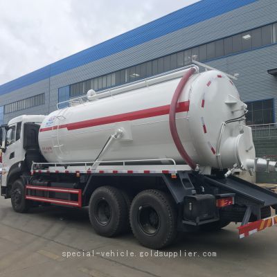 Dongfeng Tianlong Sewage Suction Truck - Efficient Cleaning Solution for Industries