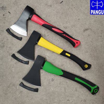 A613  600GHATCHET WITH FIBERGLASS HANDLE, 1250G FELLING AXE