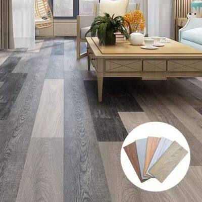Indoor Luxury 8mm 6mm 5mm 4mm Waterproof Vinyl Click Floor Lvt Plastic Spc Flooring photo-2