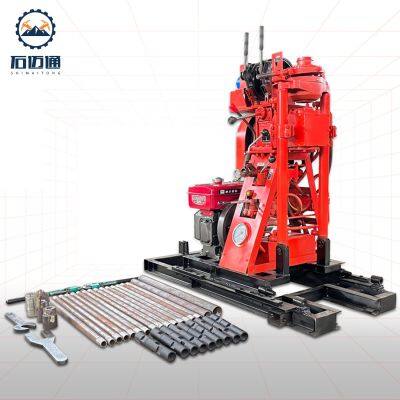 Diesel Powered Lightweight Detachable Small Geological Exploration Core Drilling Rig